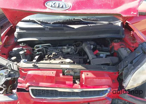 2011 Kia Soul + из США, поврежденный, VIN KNDJT2A2XB7255708